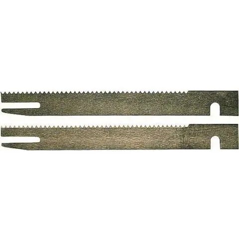 Bosch 2607018010 Sagblad til Bosch GSG 300 skumplastsag Materialtykkelse 130 mm
