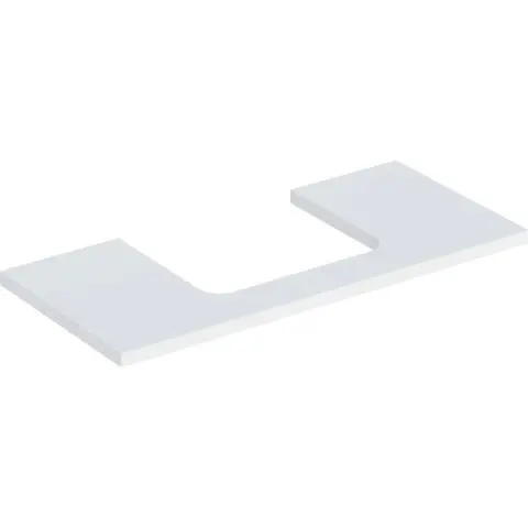 Geberit ONE 505.284.00.2 Benkeplate 105 cm Hvit, matt
