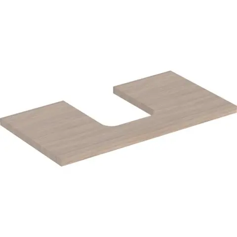 Geberit ONE 505.272.00.5 Benkeplate 75 cm Eik