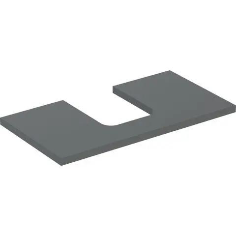 Geberit ONE 505.272.00.3 Benkeplate 75 cm Lava