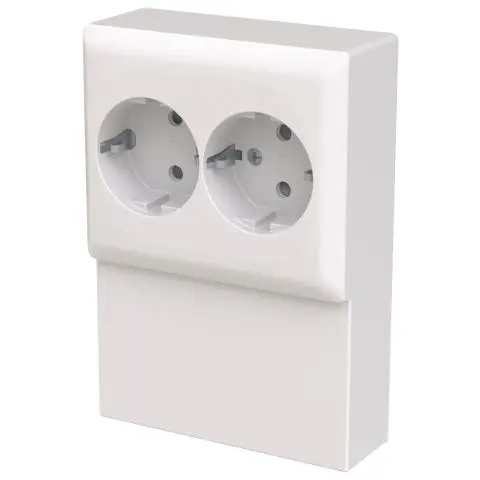 ABB Saga 402EL-916 Vegguttak 2-veis