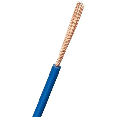 Nexans RQ Koblingskabel 1 x 2,5 mm² lederområde, blå 2,5 mm²