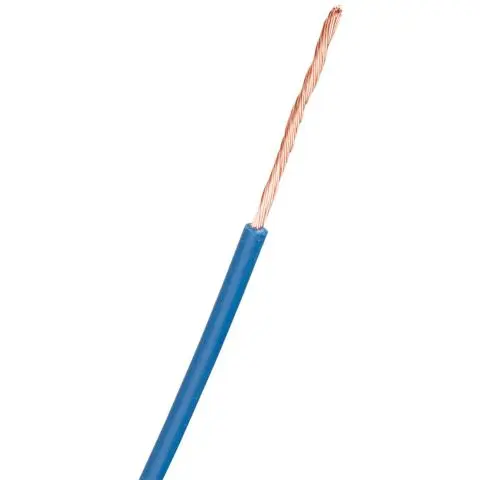 Nexans 11018046-122 Koblingskabel RK 90°C (H05V2-K) RK 0,5, mørkeblå, bobin 200 m