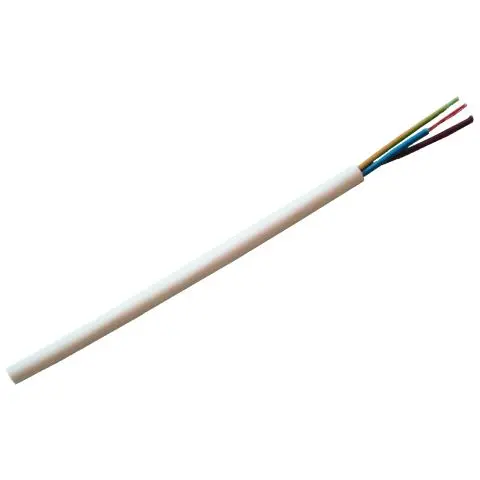 Nexans RQQ Tilkoblingskabel H05Z1Z1-F, 300/500 V 5G 1,5 mm²