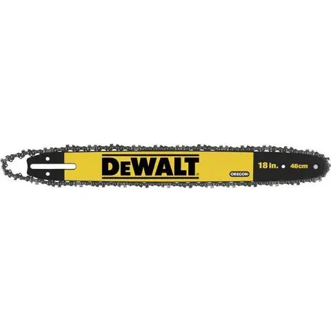 DeWalt - Flexvolt Schwert mit Saegekette, 46 cm