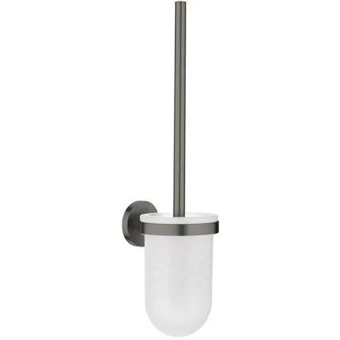 Grohe Essentials Toalettbørste med holder Børstet Hard Graphite