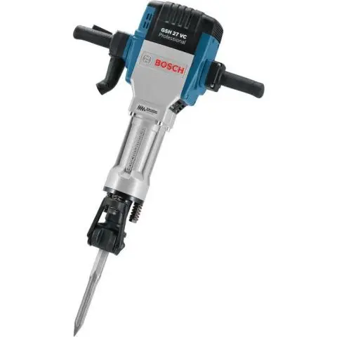 Bosch GSH 27 VC Rivningshammer 2000 W