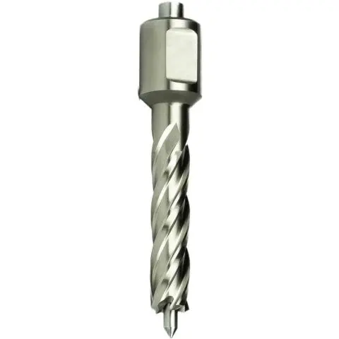 Euroboor HCLU.210 Kjernebor HSS Nitto/Weldon, 55 mm 21 mm