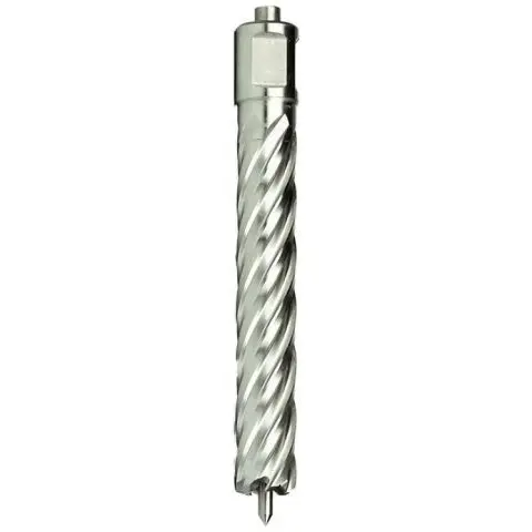 Euroboor HCX.280 Kjernebor HSS Weldon, 100 mm 28 mm