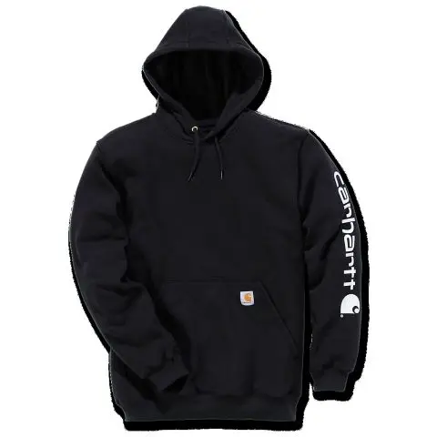 Carhartt K288BLK Hettegenser svart XS