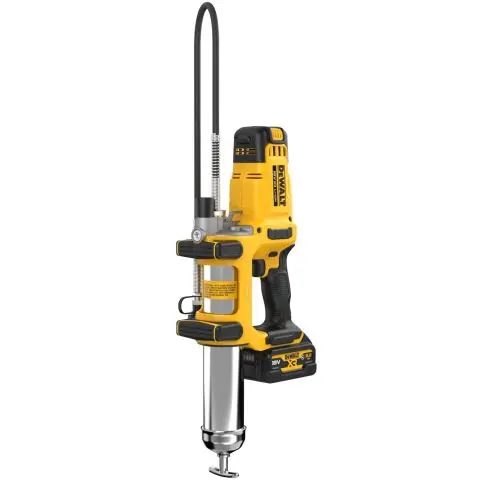 Dewalt DCGG581P1G-QW Fettsprøyte med batteri og lader
