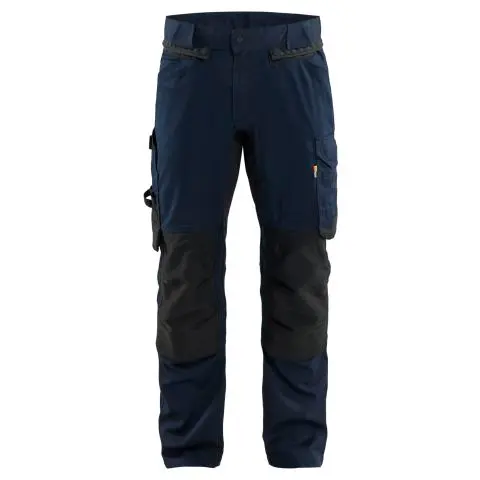 Blåkläder ToolRig 1765-1832 Arbeidsbukse marineblå, stretch Marineblå