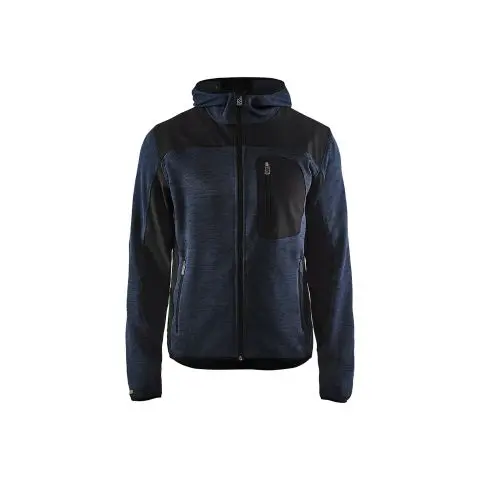 Blåkläder 493021178699S Hettegenser marineblå/svart S