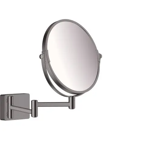 Hansgrohe AddStoris Baderomsspeil 188 mm børstet svart krom