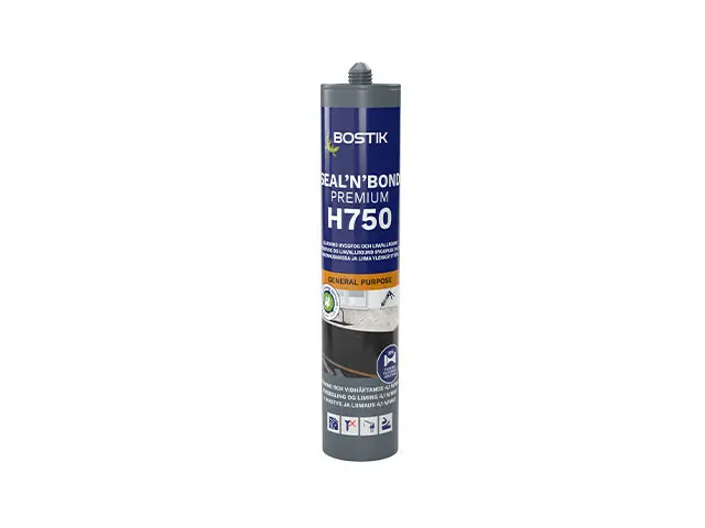 Fugemasse H750 Mørk Grå 290ml