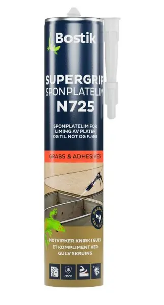 Sponplatelim N725 Supergrip 300ml