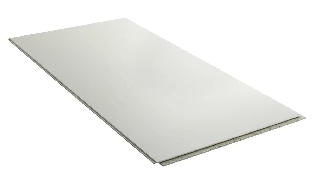 Sponplater Himling 12x620x1220 Hvit 2 Pak