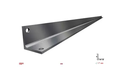 Hjørne/endestolpe L60 L:3000 Mm