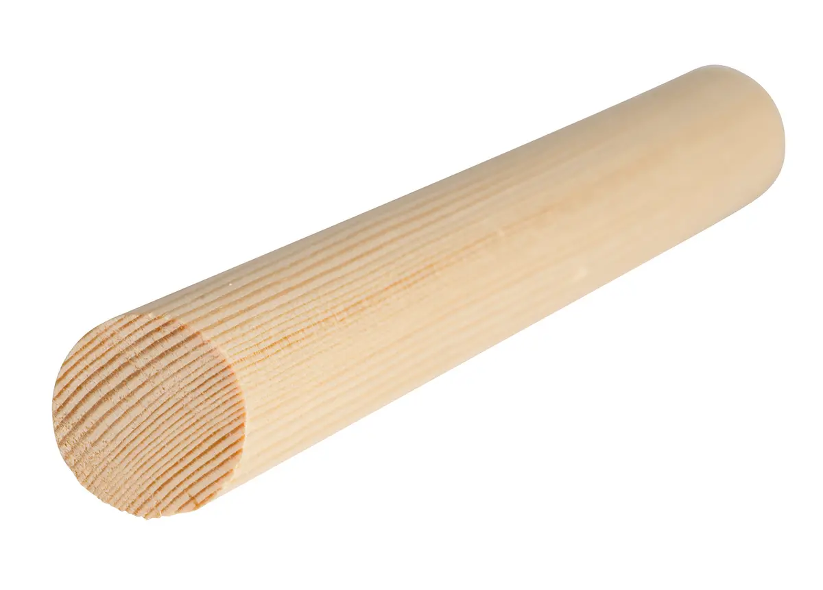 Furu 34 Rundstokk