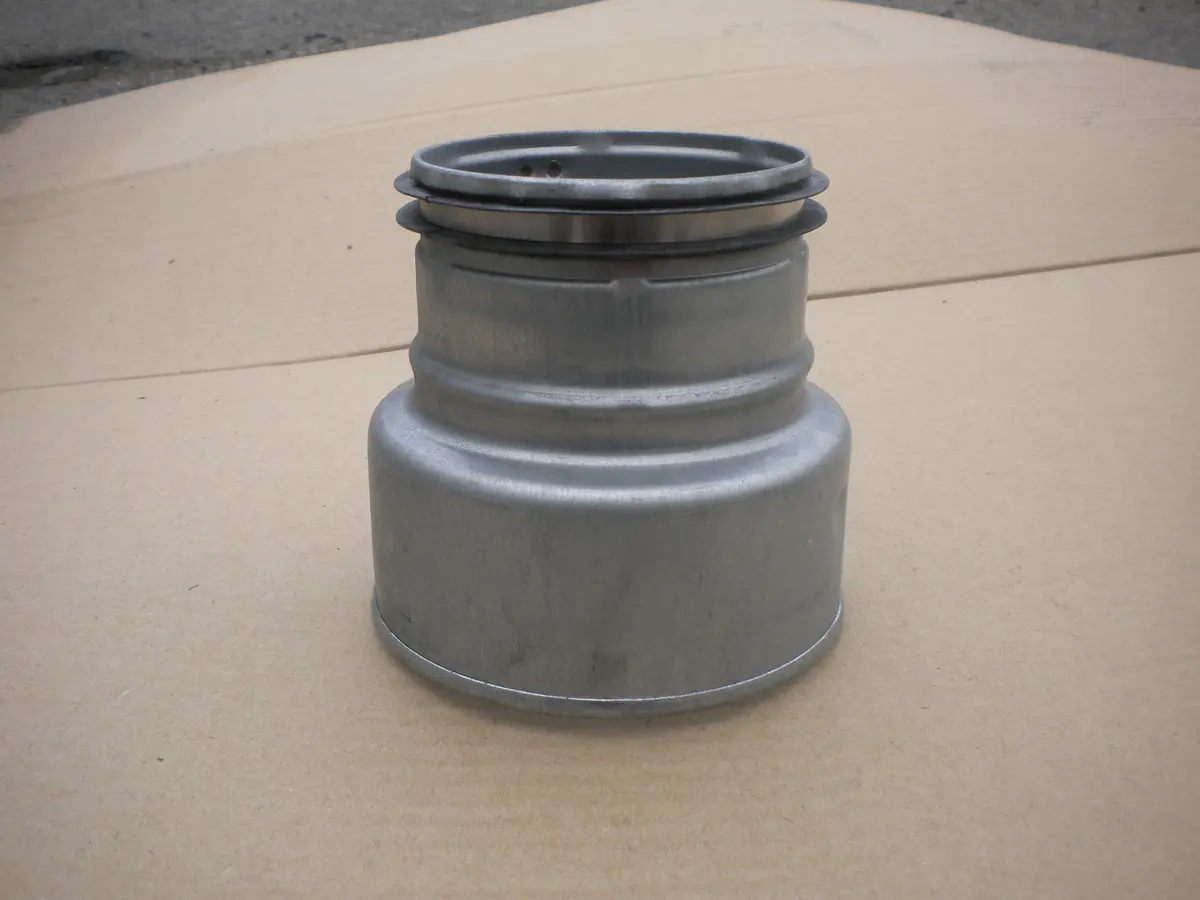 Overgang 100mm-80mm