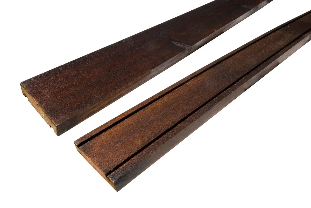 Furu 21x148 Tak 3,6m 2spor Brun