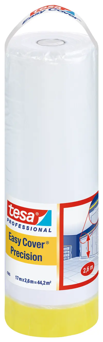 Dekkfolie Easycover 17x2,6m - Tesa