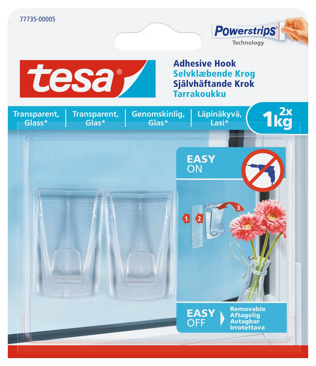 Limkrok 2 Stk Transparent 1 Kg
