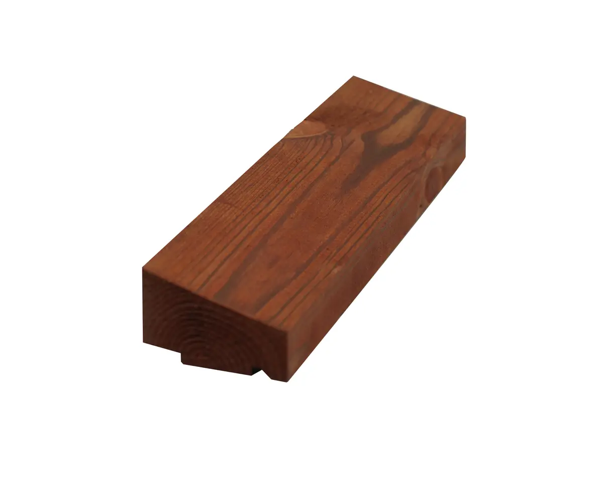 Furu 45x070 Vannbrett Royal Rød