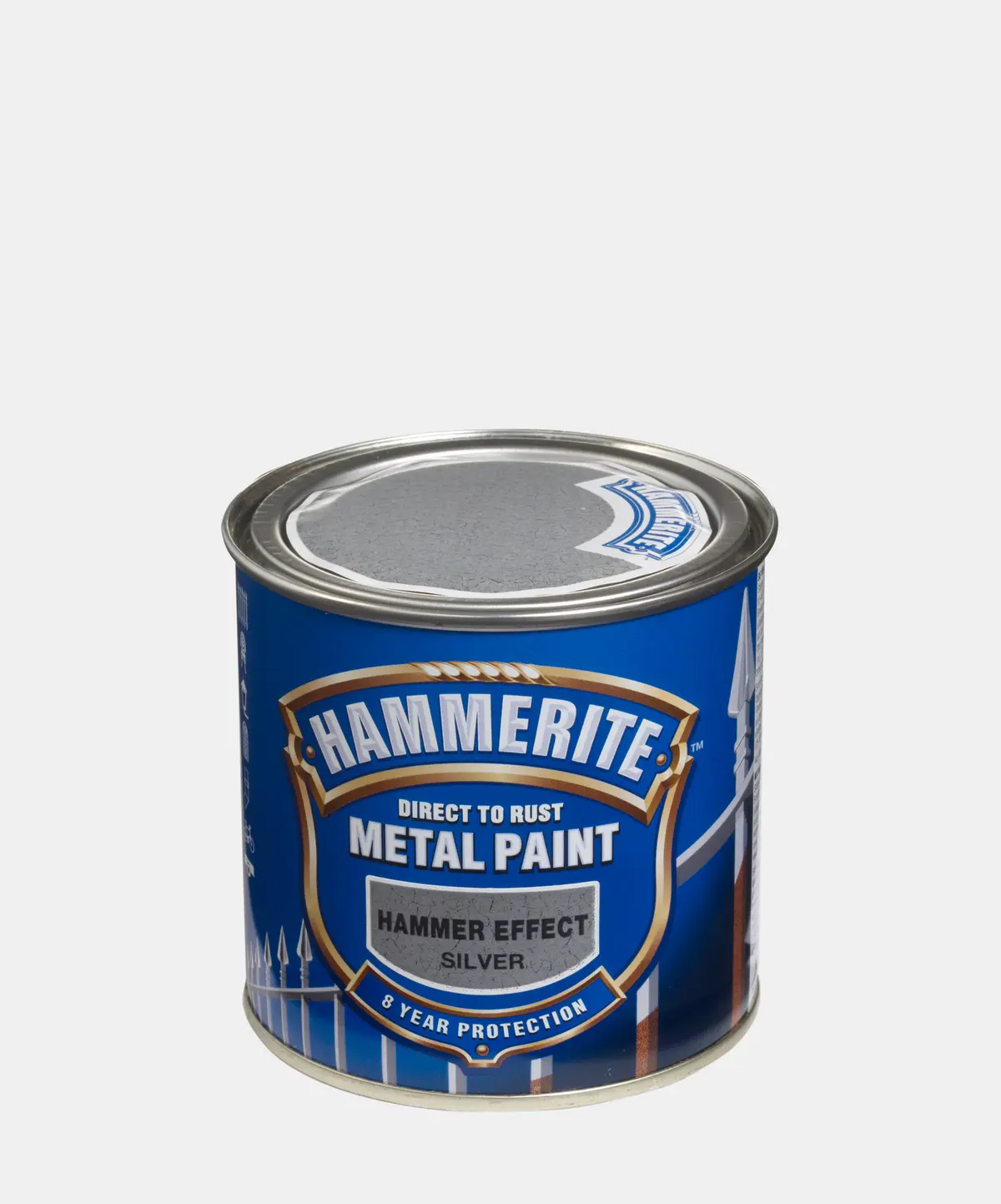 Hammerite Hammer Sølvgrå 0,25l