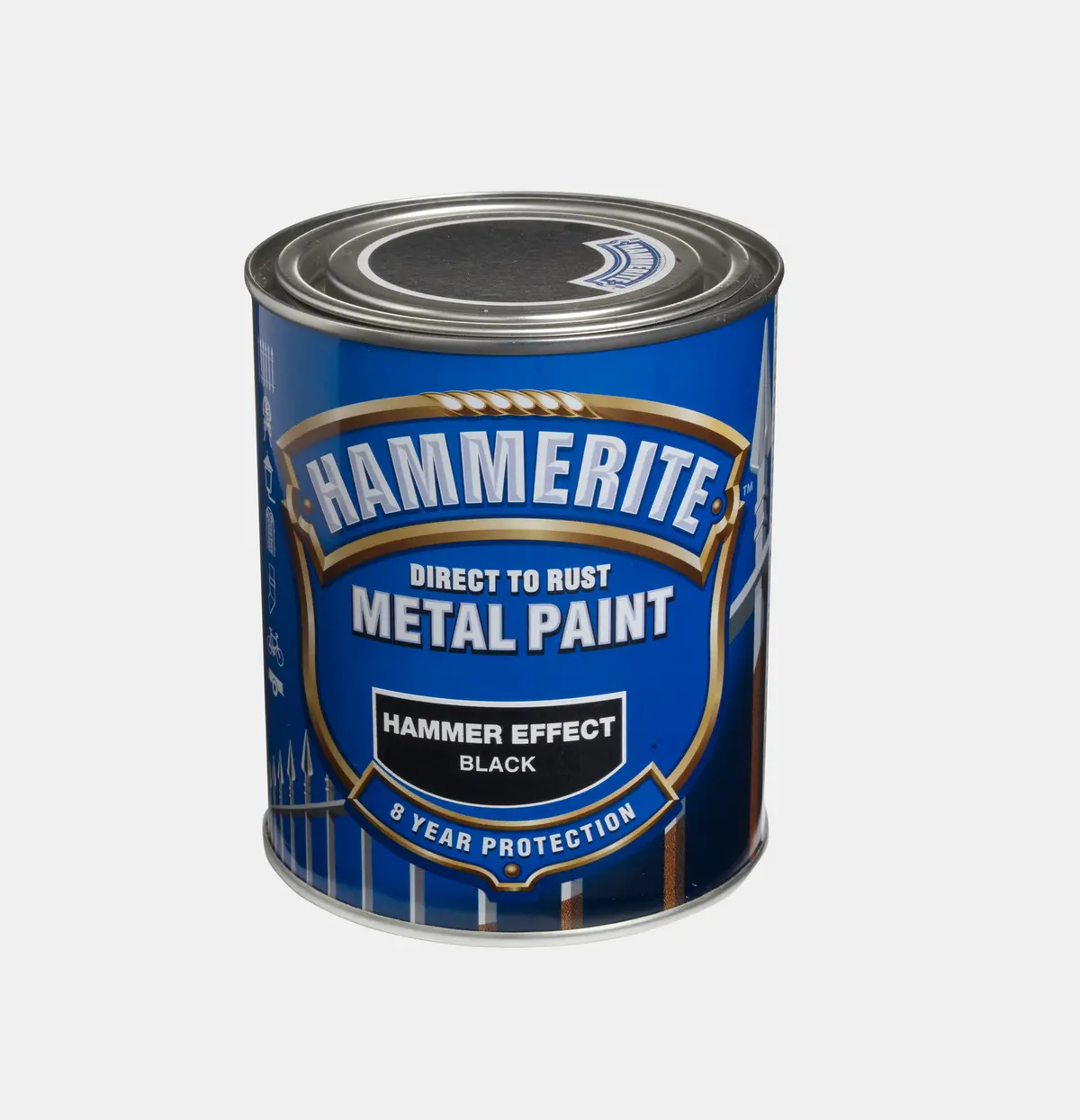 Hammerite Hammer Svart 0,75l