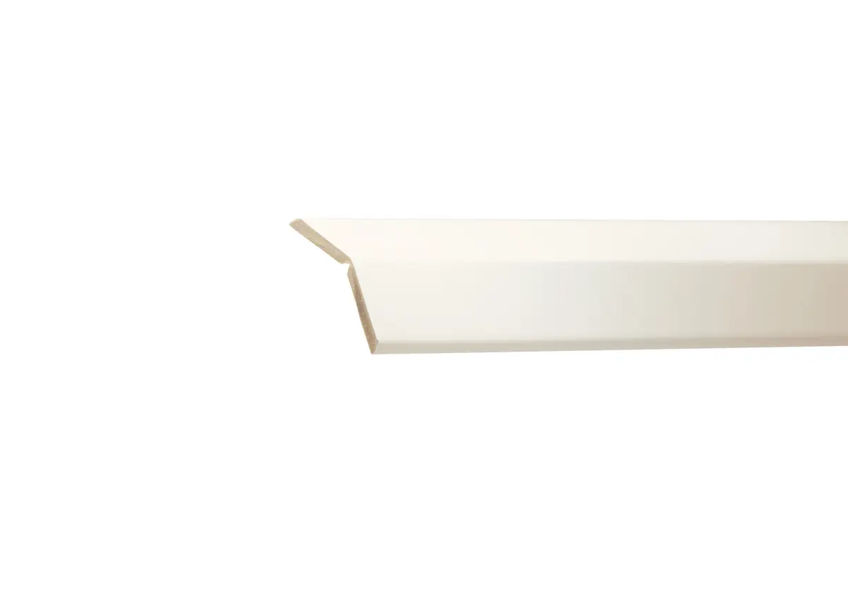 Arbor Mdf 2,4m Flexilist Hvit