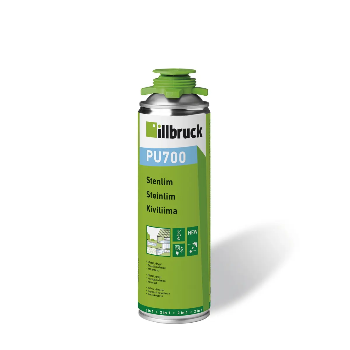Steinlim Pu700 2-i-1 500ml Illbruck