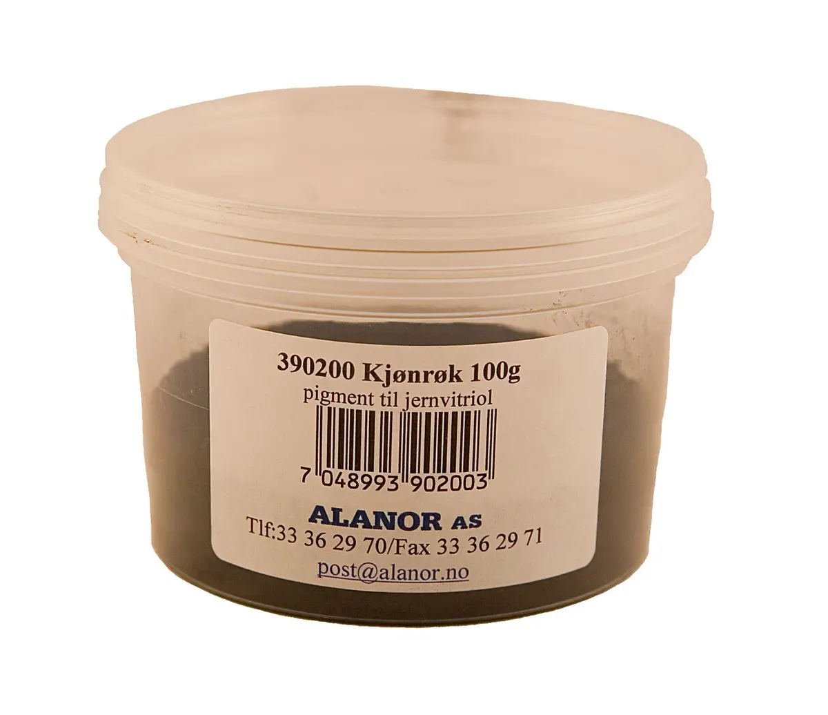 Pigment Kjønrøk 100gr