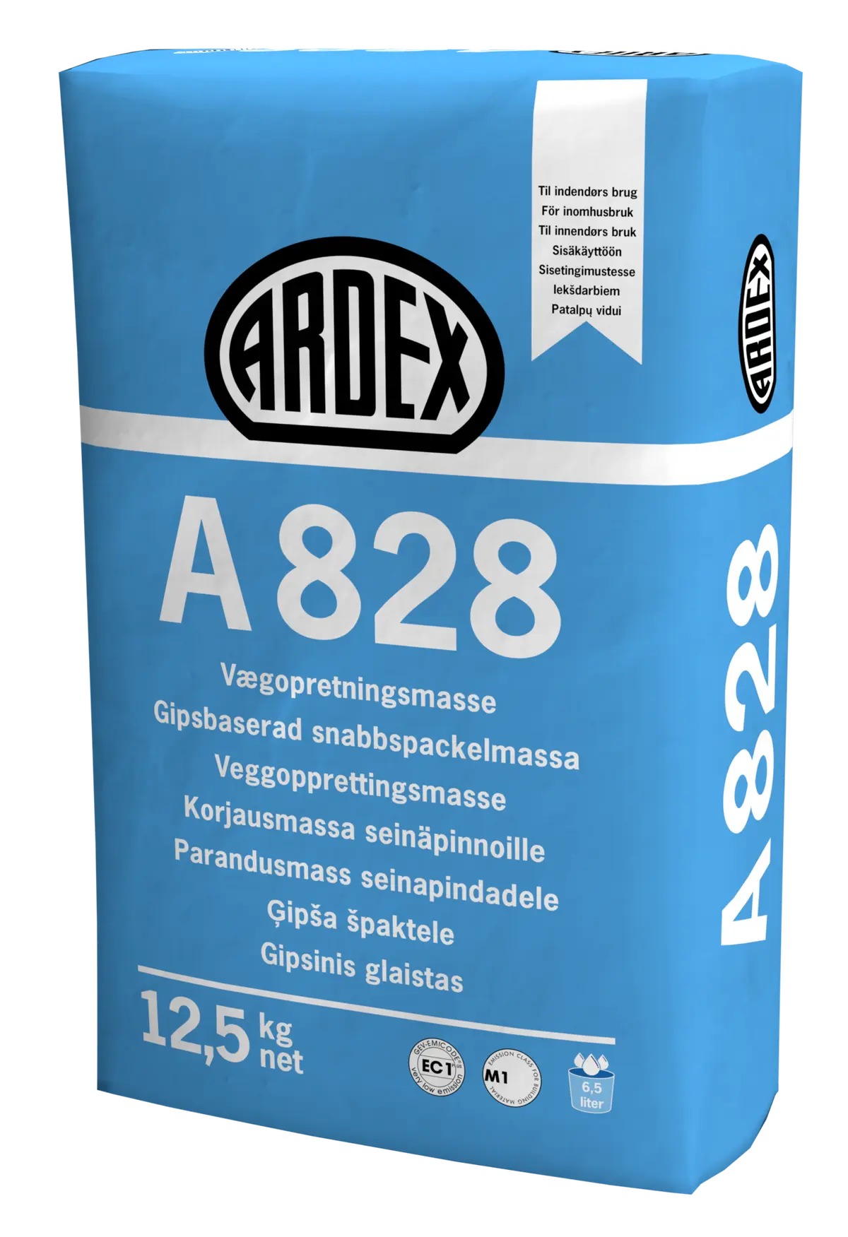 Sparkelmasse Vegg A 828 12,5 Kg