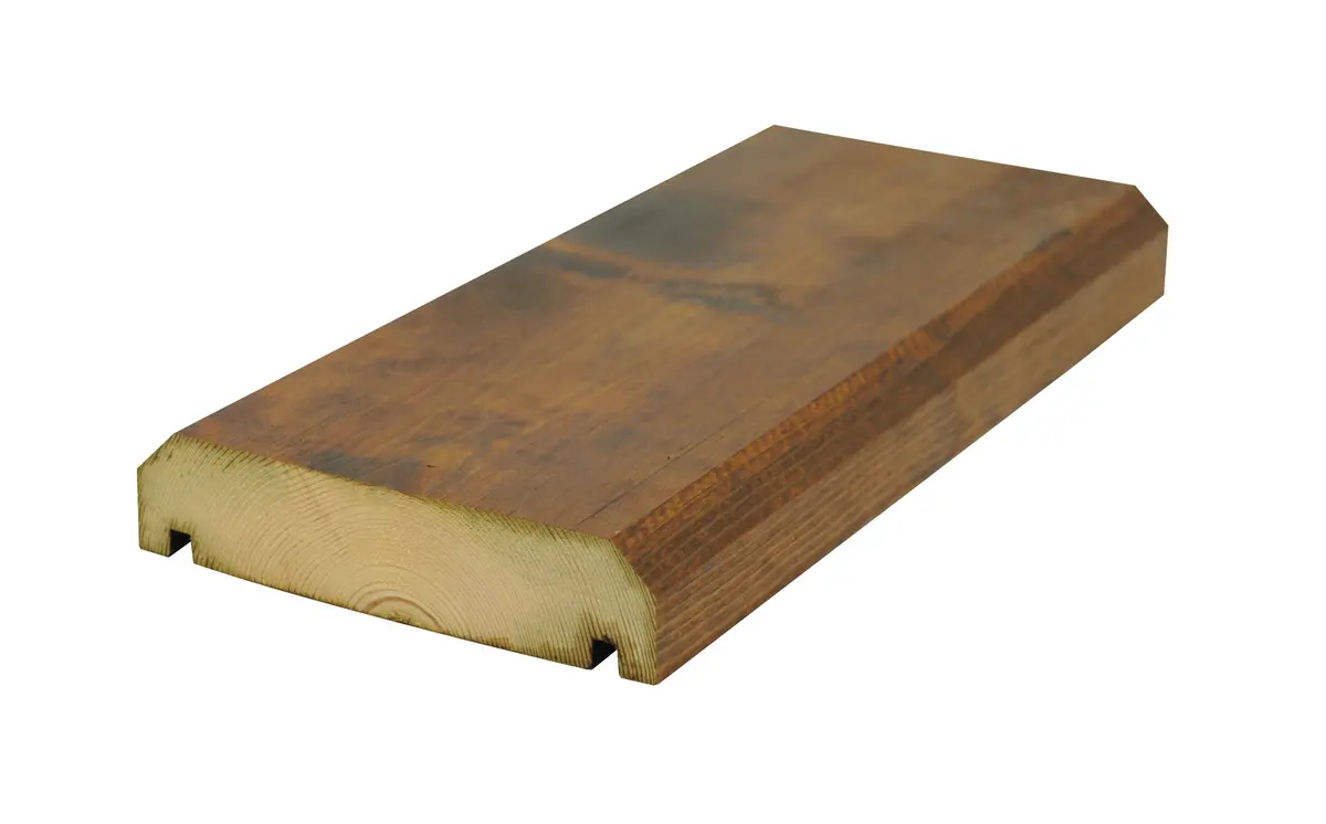 Furu 45x145 Altan Faset Royal Brun