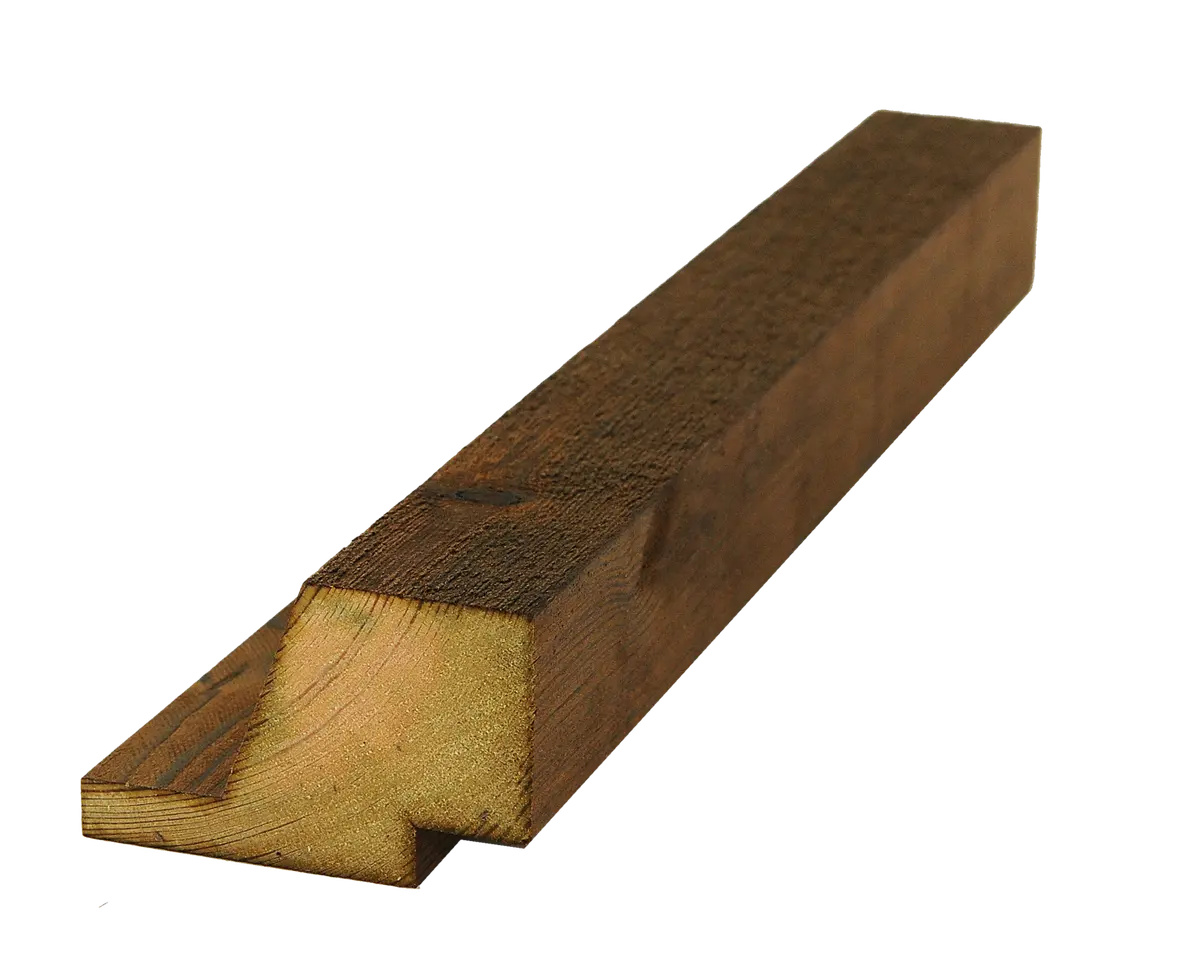 Furu 45x070 Df 60° Royal+ Brun