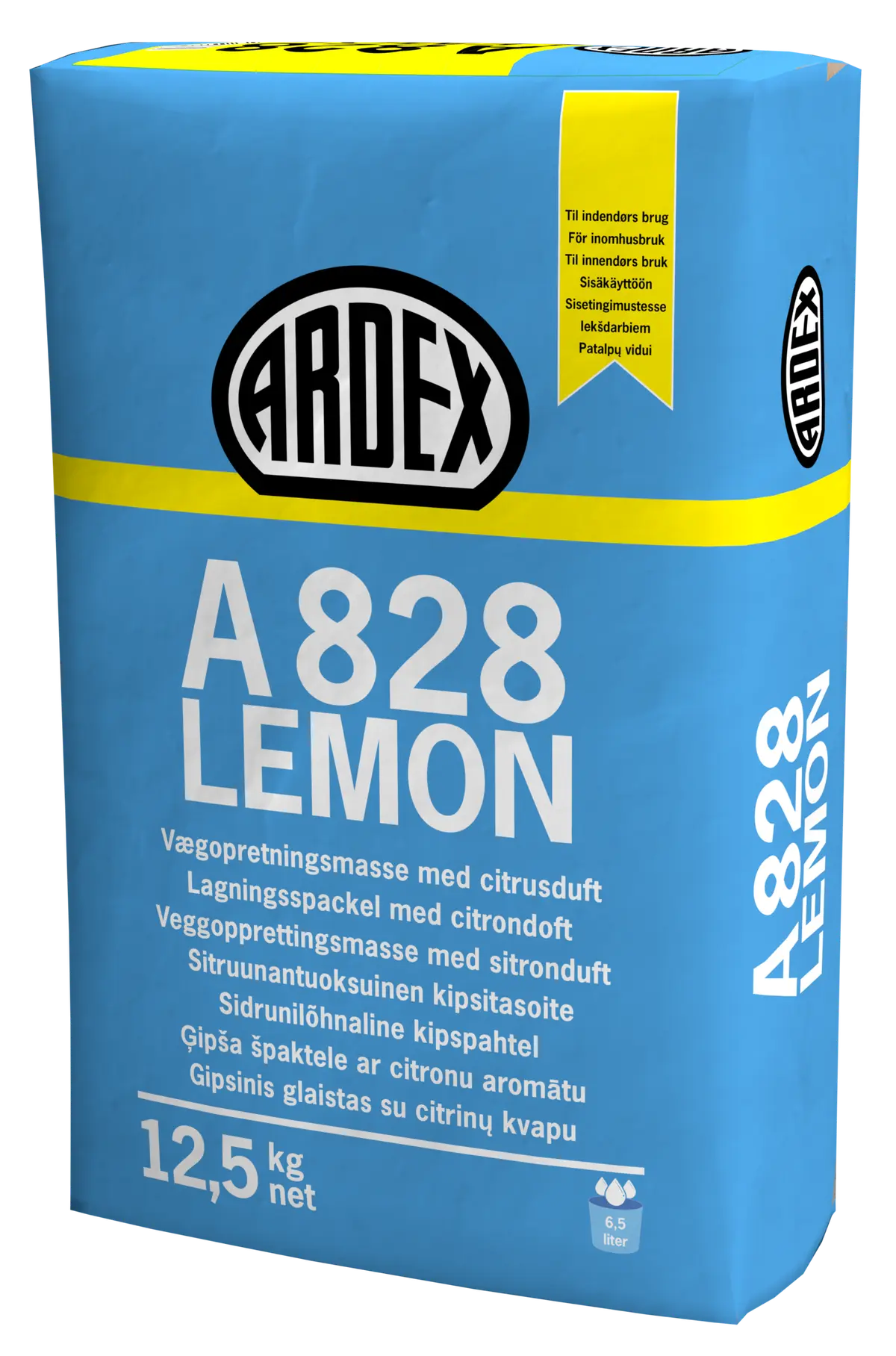 Veggsparkel A 828 Lemon 12,5 Kg