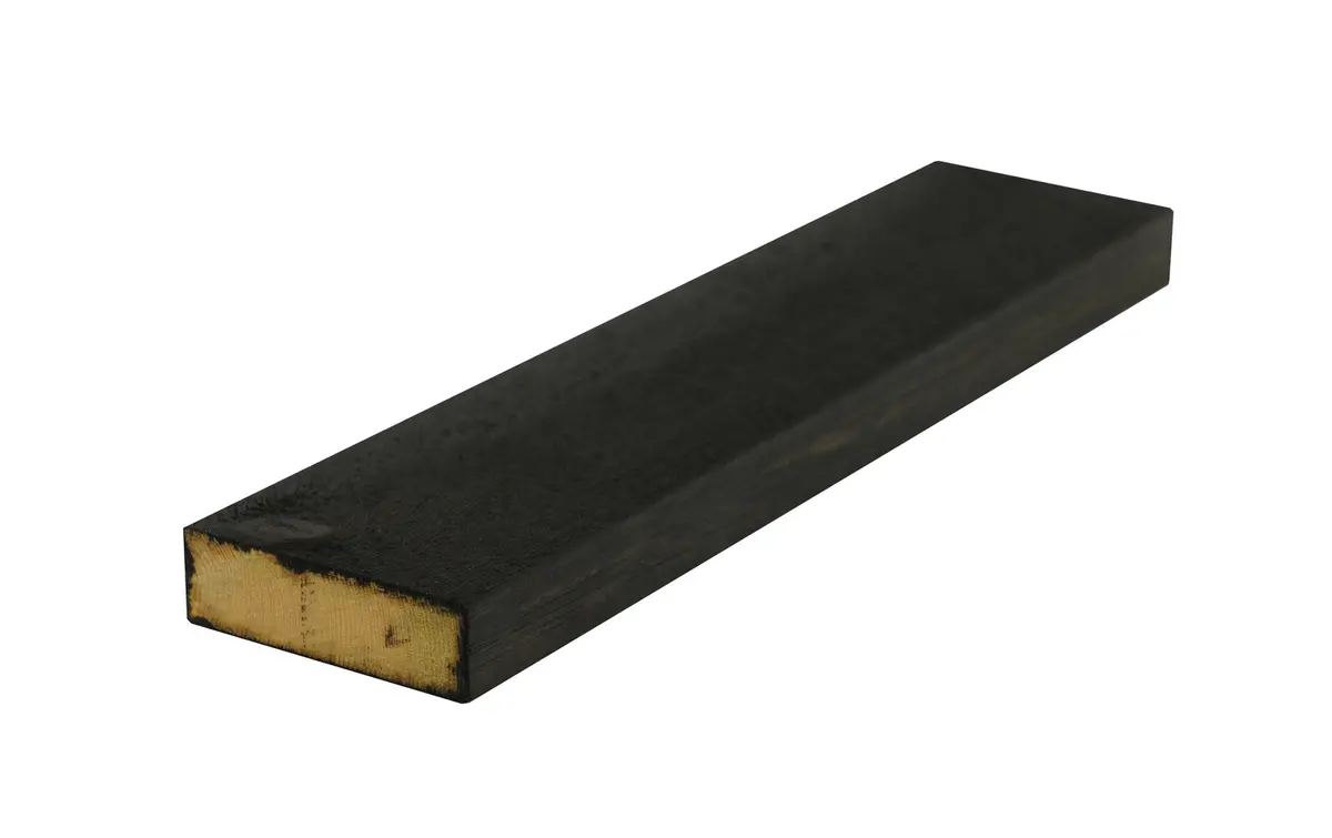 Furu 29x123 Rek Kled Royal+ Svart