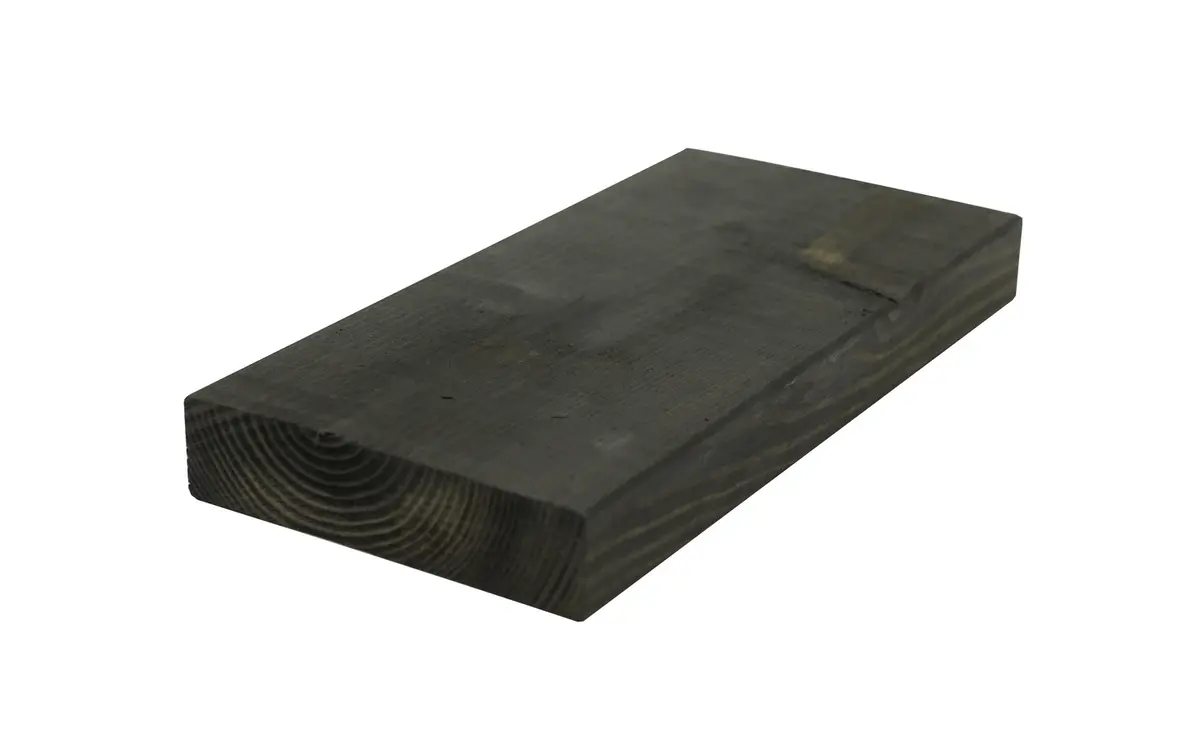Furu 48x173 K-virke C-24 R Svart