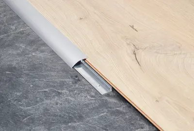 Nivålist Aluminiu Sølv 2m H7-12,3mm