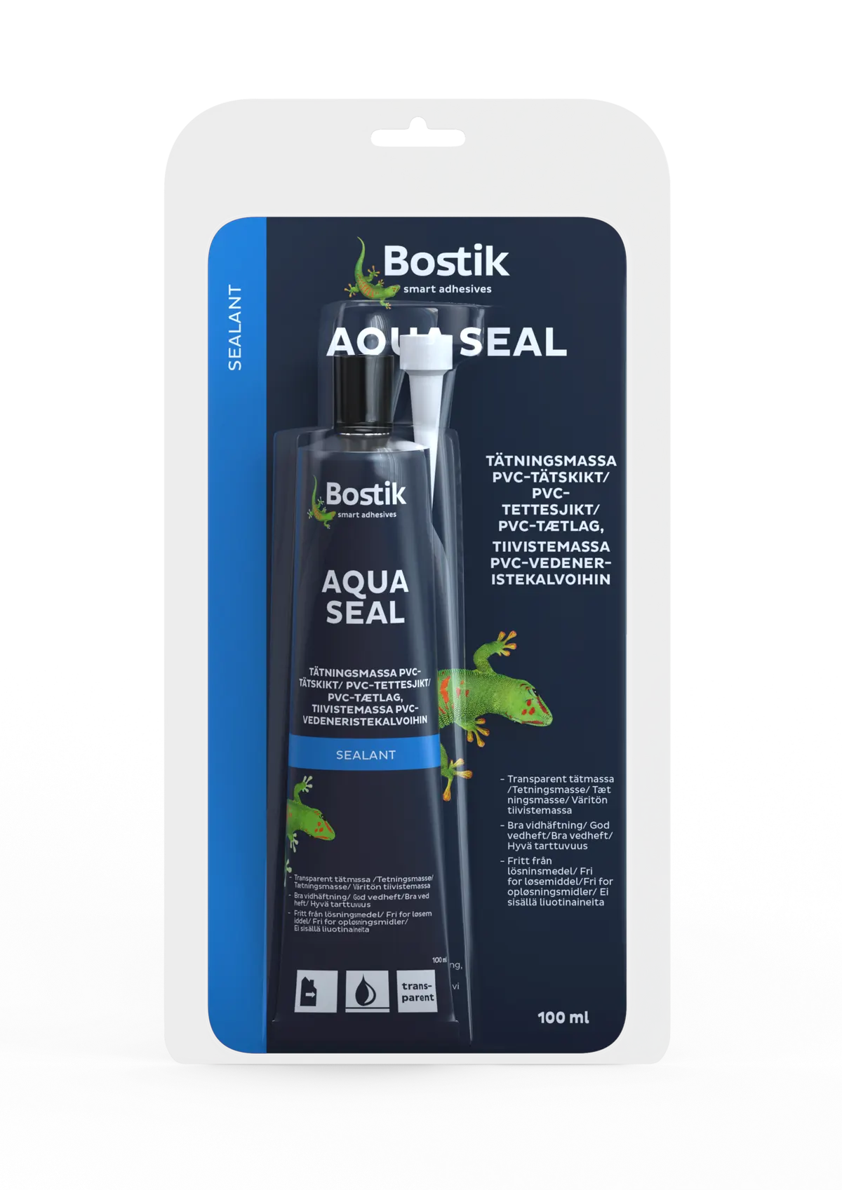 Fugemasse Aqua Seal Transparat 100ml