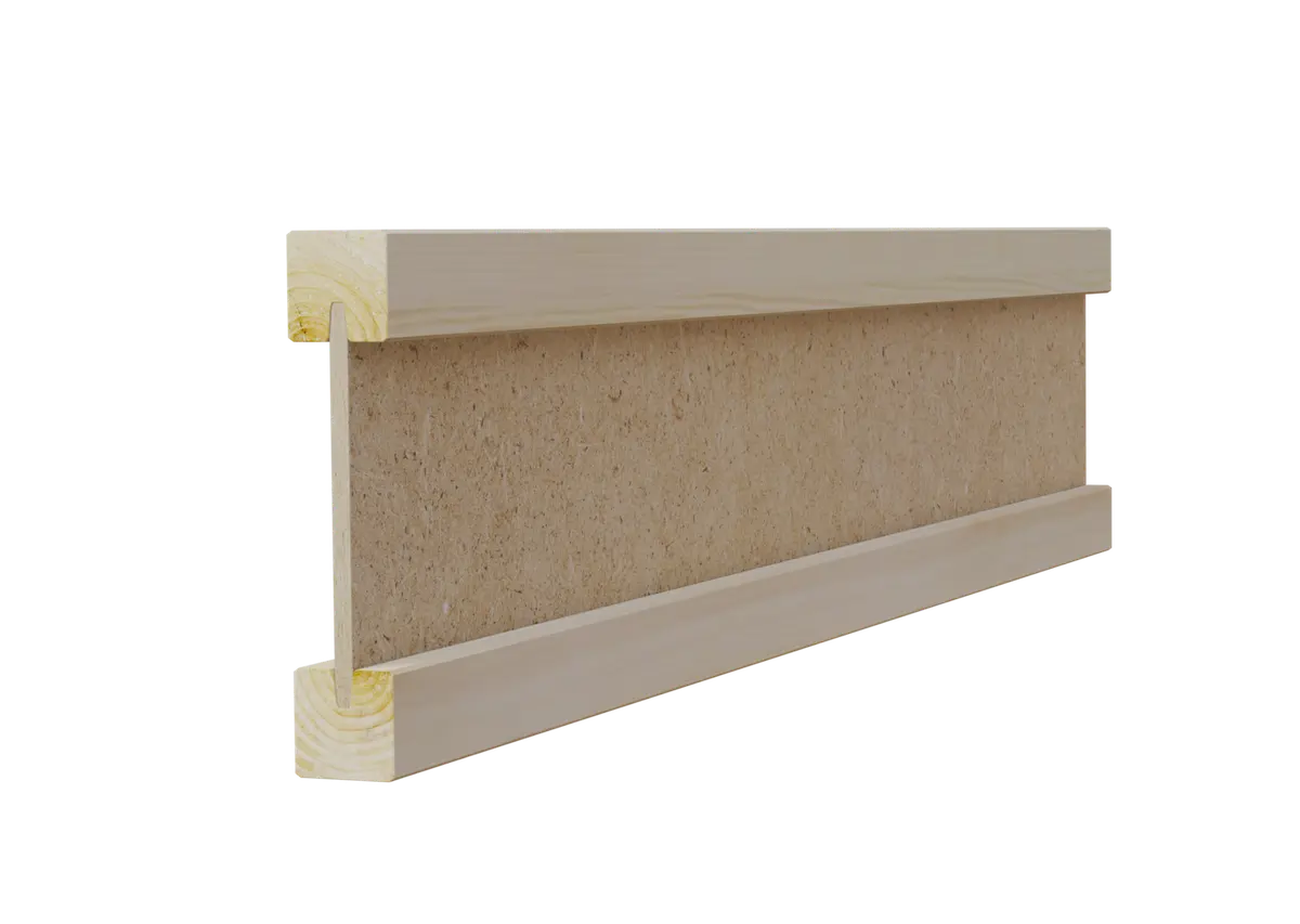 Masonite I-bjelke H200 13300mm