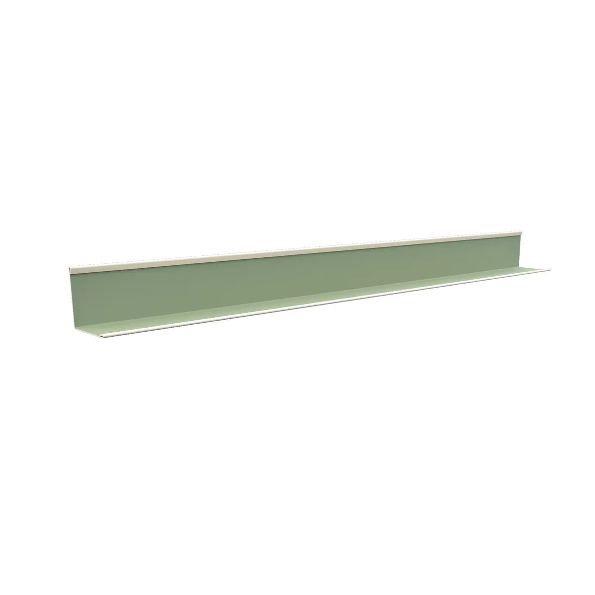 Kantprofil 24/24 3050 Matt Hvit