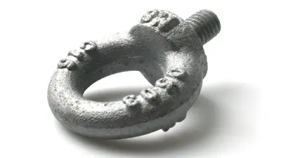 Ringskrue M10 Vf A25