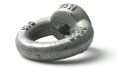 Ringmutter M8 Vf A25