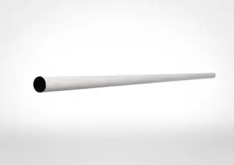 Garderobestang Grå 250cm Ø 25mm - Cello