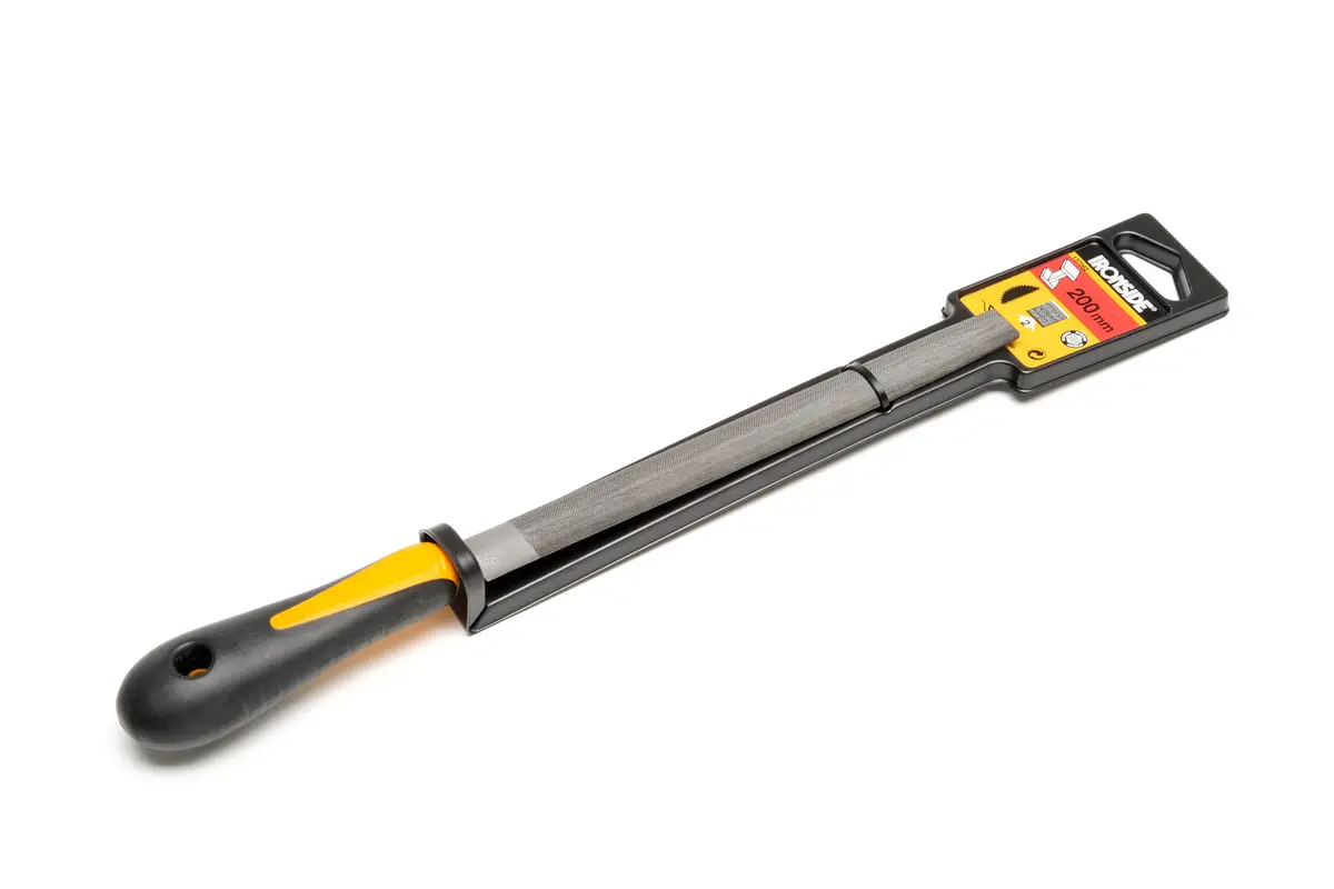 Fil Halvrund 200mm Med Ironside