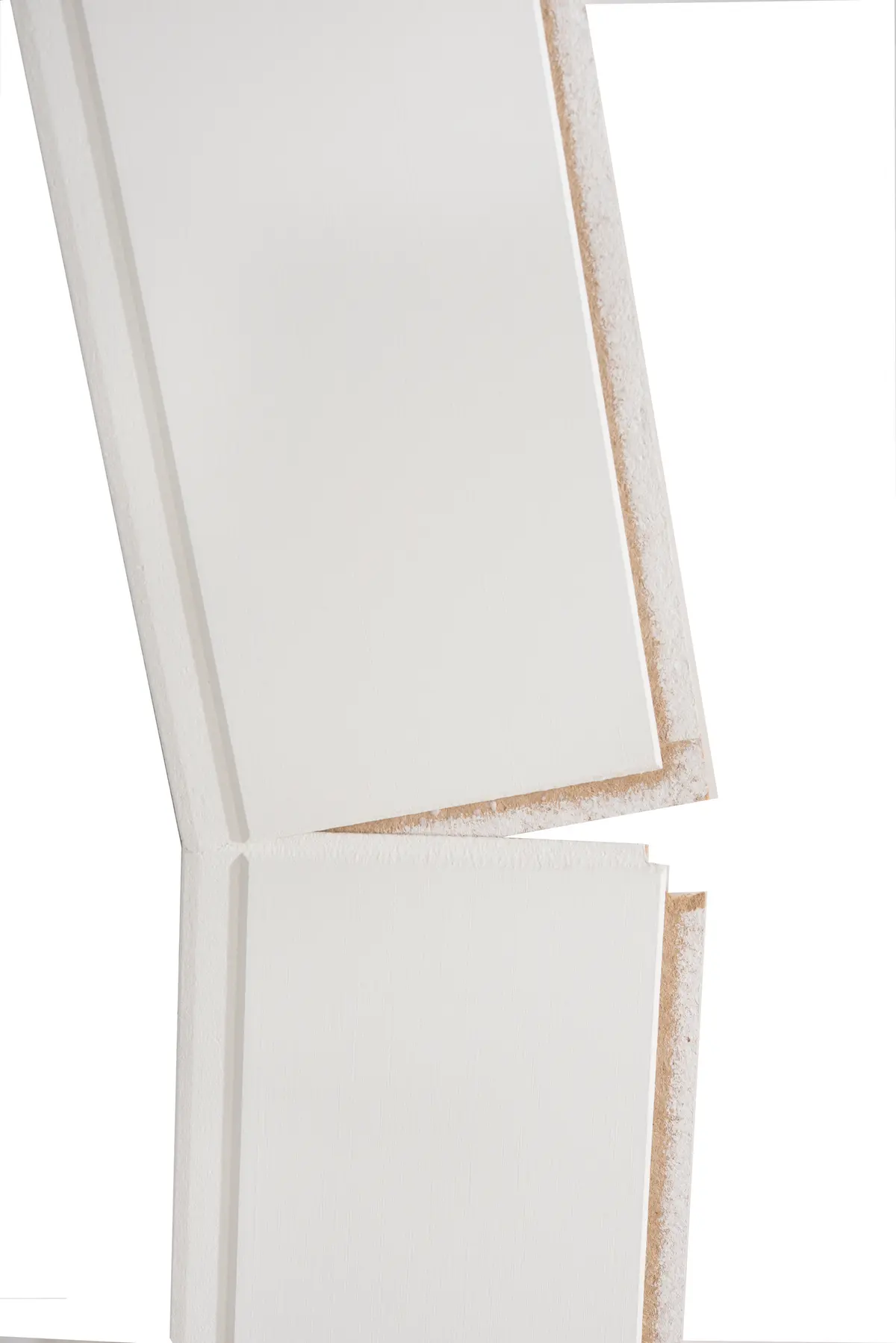 Panelbord Trefiber Skygge Hvit Ncs S 0502-y 11x142x2420mm - Huntonit