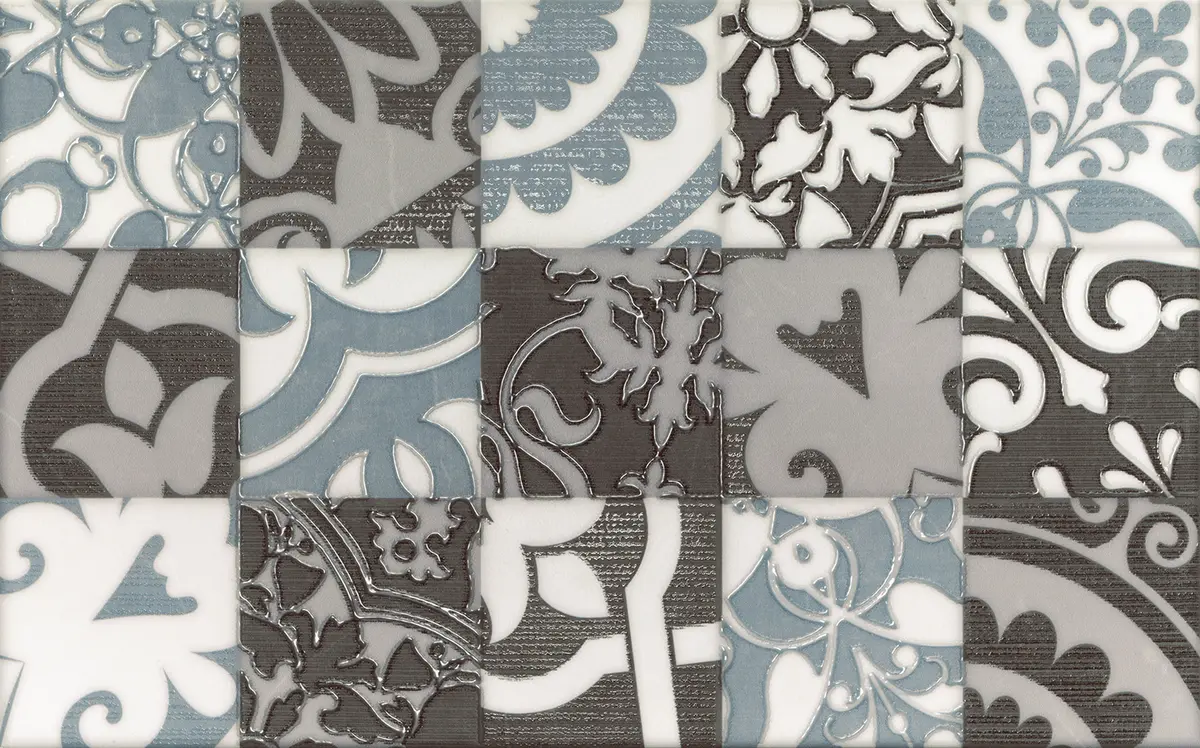 Flis Decor Violette 25x40 Gris