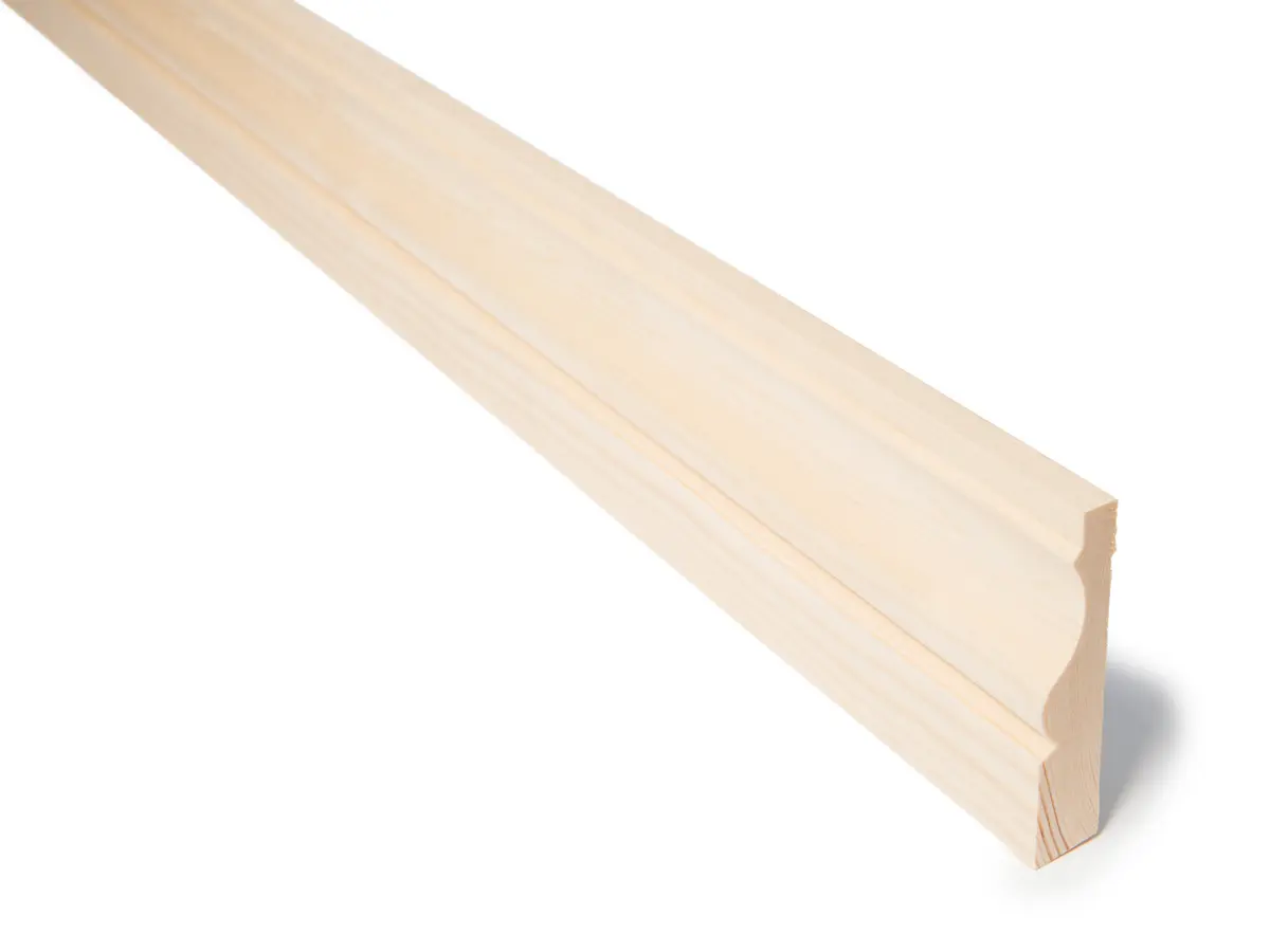 Gulvlist Antikk Furu 21x095